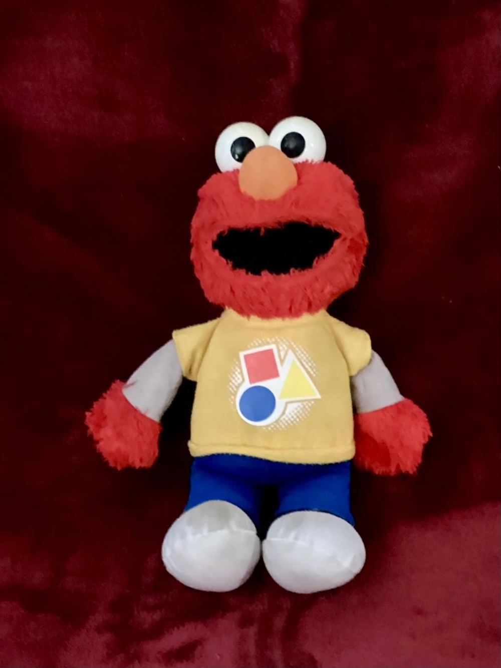 Elmo Sesame Street Doll - Picture 3 of 3
